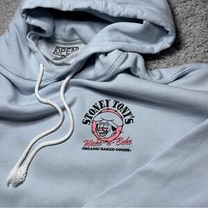 Stoney Tonys Hoodie Mens XXL Pullover Sweatshirt Wake n Back Open 925 Homegrown